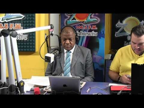 Gregorio Lora sub director aduanas habla del caso robo de mercancías couriers en Elsoldelamañana