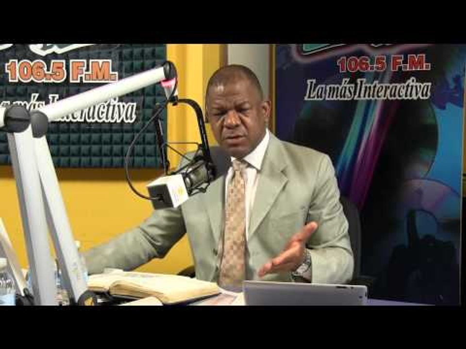 Julio Martinez Pozo comenta declaración embajador James "Wally" Brewster y eliminación barrilito