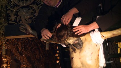 El Señor desciende de la Cruz en la Soledad de Alcalá del Río
