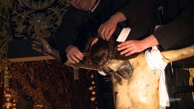 El Señor desciende de la Cruz en la Soledad de Alcalá del Río