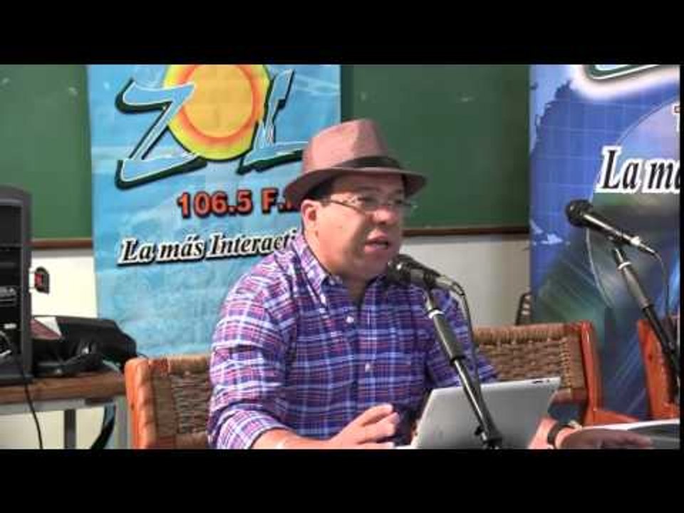 Euri Cabral en Elsoldelamañana desde expo Monte Plata parte1, zolfm.com