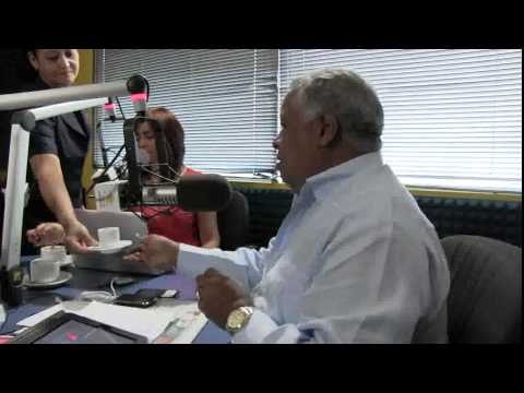 Melton Pineda comenta contra violencia contra la mujer y mal estado carretera contanza