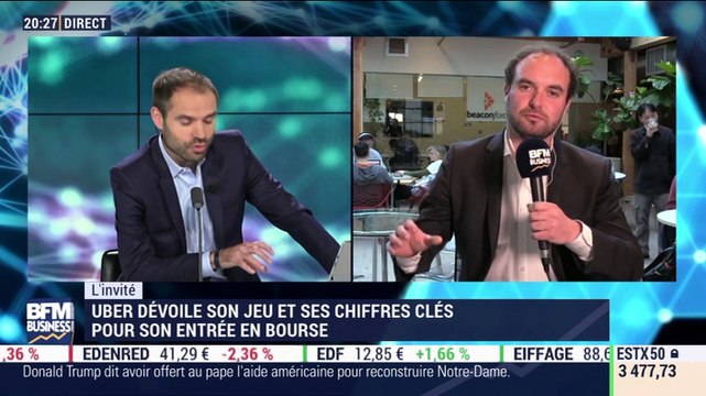 Uber dévoile son jeu et ses chiffres clés pour son entrée en Bourse - 17/04