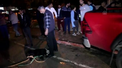 Adana'da Evli Çift Köpek Saldırısında Yaralandı