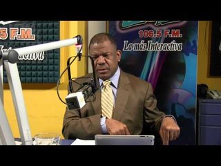 Julio Martinez Pozo comenta division de PRD y tres liderazgos, y aniversario tribunal constitucional