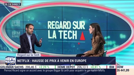 Regard sur la Tech: Hausse de prix à venir chez Netflix en Europe - 17/04