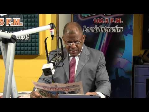 Julio Martinez comenta destitucion mons. Agripino Nuñez Collado y rechazo observación código penal