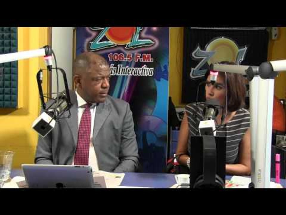 Sergia Galvan, Lilian Fondeur y Nasef Perdomo debaten sobre el aborto en código penal parte2