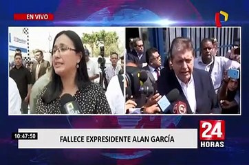 Mauricio Mulder sobre García: “Su gesta es una gesta de unidad”