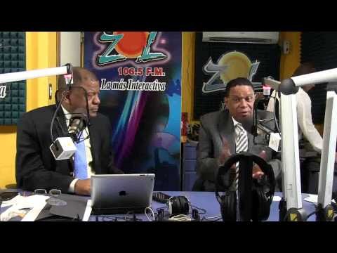 Dr. Nestor Ceron Suero ex-embajador Costa Rica habla problemas salariales en cancilleria