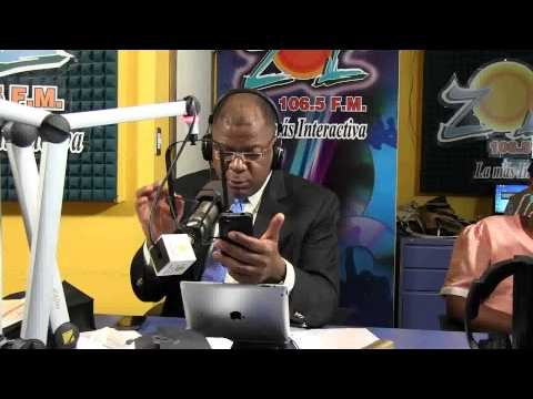 Reporte Wilson Perez desde protesta padre Manuel Ruiz en Elsoldelamañana