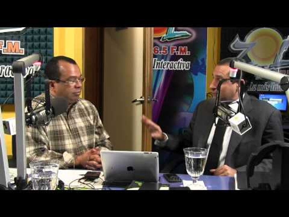 Servio Tulio Castaño pres. Finjus dice el DICAN no debe existir en Elsoldelamañana parte1