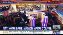 Notre-Dame: Emmanuel Macron, maître d’oeuvre