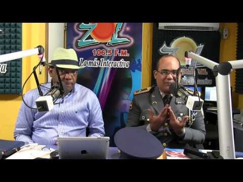 Coronel Mateo Moquete habla del caso empleado club naco en Elsoldelamañana