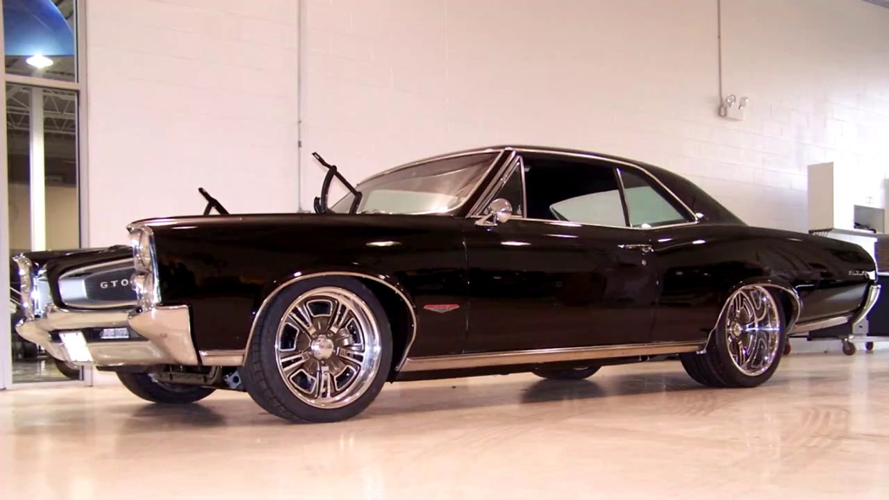 1967 Pontiac GTO Restoration and new chassis build