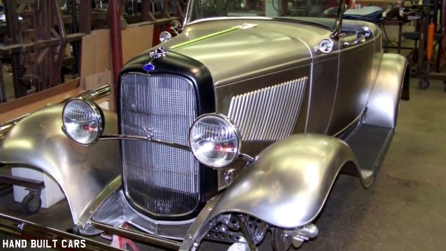 1932 Ford Roadster Dearborn Duece Build