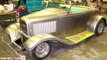 1932 Ford Roadster build project