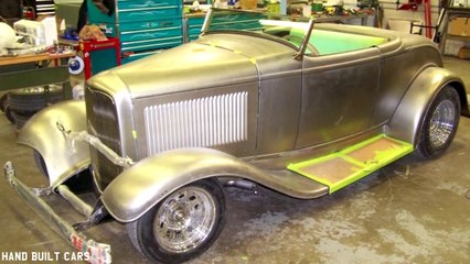 1932 Ford Roadster build project