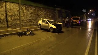 Amasya'da İki Otomobil Çarpıştı: 5 Yaralı