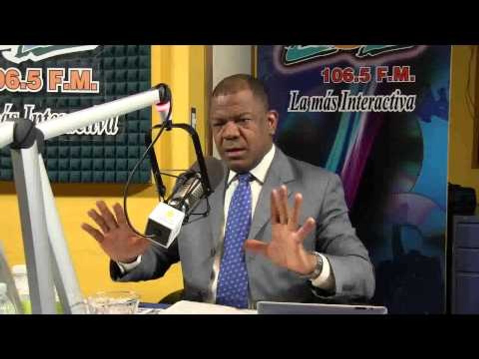 Julio Martinez Pozo comenta huelga médicos residentes y la intencion declaraciones de Quirino