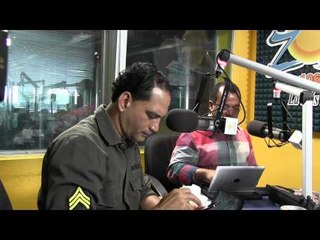 Jose Laluz comenta investigación robo droga dept. antidroga PN en Elsoldelamañana