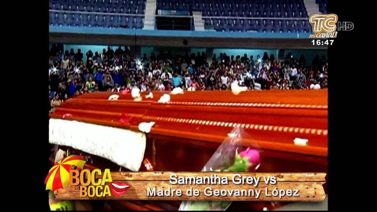 Samantha Grey responde a declaraciones hechas por la madre de Geovanny López