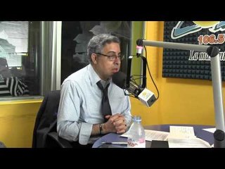 Pablo McKinney comenta sucesos en la entrevista a Leonel Fernandez en Elsoldelatarde