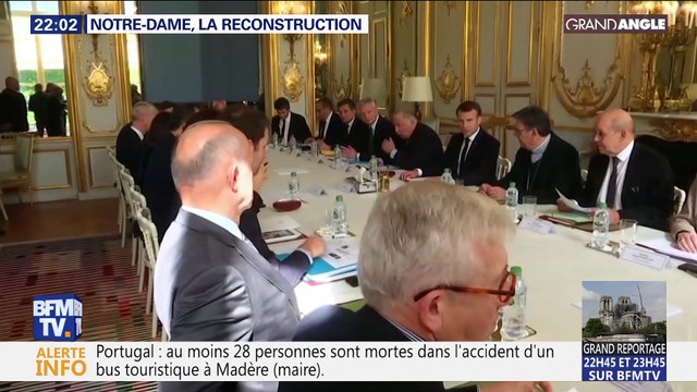 Notre-Dame, la reconstruction