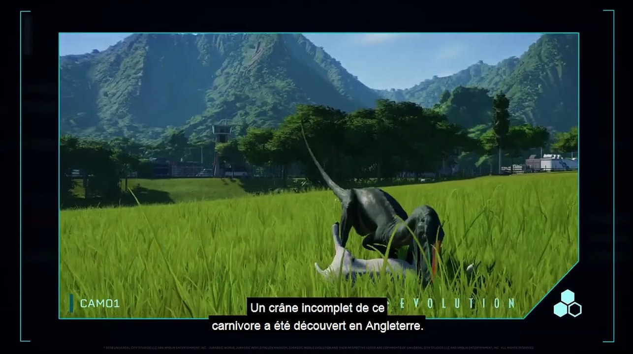 Jurassic World Evolution : Pack de dinosaures carnivores