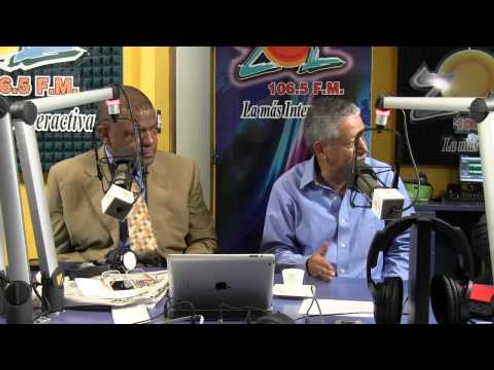 Hector Guzman vocero de Hipolito Mejia PRM en Elsoldelamañana, Zolfm.com