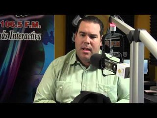 Victor Gomez Casanova comenta instituciones del transporte y rebaja del pasaje