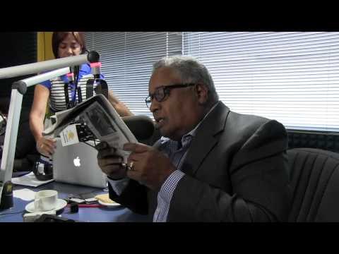 Melton Pineda comenta caso del robo droga en DICAN y lee acta ministerio publico