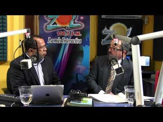 Fernando Camaño superintendente de salud y riesgo labolares dice no conoce de préstamo