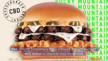 Carl's Jr. To Sell CBD Oil-Infused Burger
