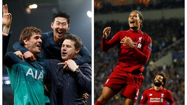 Лига чемпионов: Ливерпуль и Тоттенхэм идут дальше