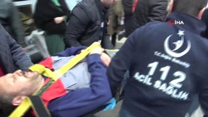 İnşaatın Asma Katından Düşen İşçi Yaralandı