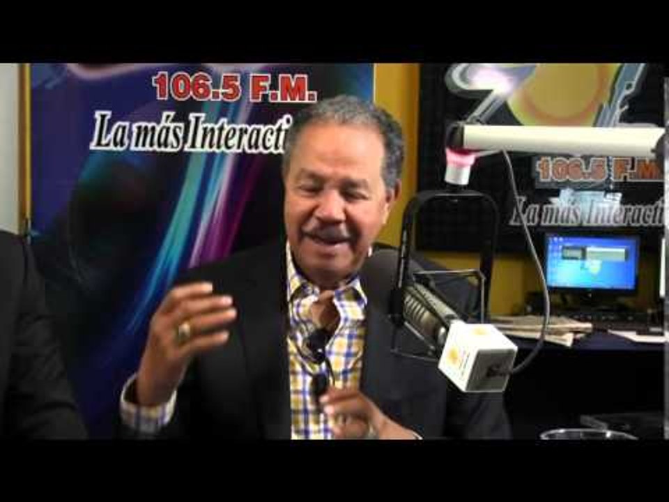 Juan Marichal cuentas sus anecdotas MLB en Elsoldelamañana parte2
