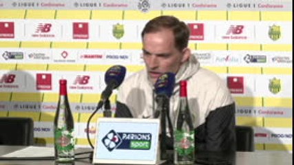 28e j. (en retard) - Tuchel : "Je ne peux pas expliquer"