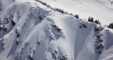 Avalanche Almost Buries Snowboarder Alive