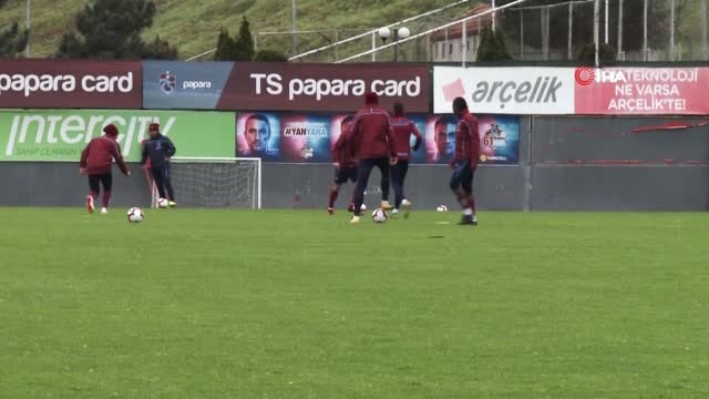 Trabzonspor, Evkur Yeni Malatyaspor Maçı Hazırlıklarını Sürdürüyor