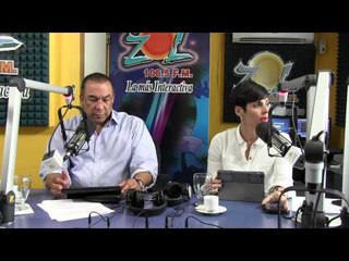 Christian Jimenez comenta sobre caso robo droga DICAN en Elsoldelatarde