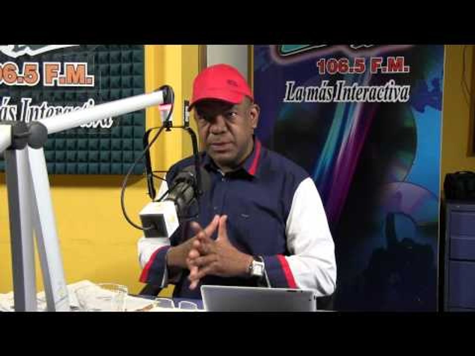 Julio Martinez Pozo agradece a los oyentes fidelidad en 2014 y caso robo droga DICAN