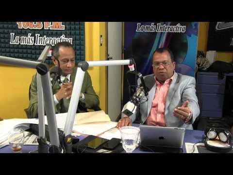 Lic. Cesar Amadeo Peralta abogado de Luis Rios Virla accionista del banco peravia en Elsoldelamañana