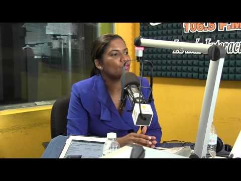 Anibelca Rosario comenta problemas con titulación terrenos del estado, Elsoldelatarde