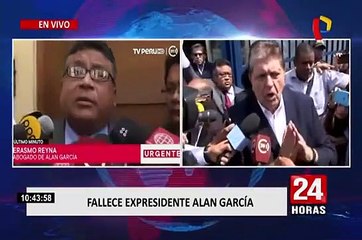 Mauricio Mulder sobre García: “Su gesta es una gesta de unidad”
