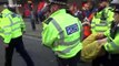 UK police arrest climate change protesters in Oxford Circus, London