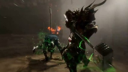 Mortal Kombat 11 - Official Shao Kahn Reveal Trailer