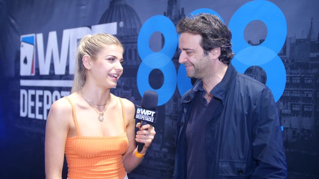 Poker Player and Movie Director Fabrice Soulier