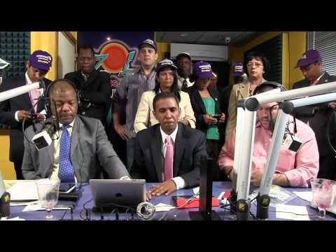 Llamada Francisco Javier habla de su candidatura presidencial por PLD en Elsoldelamañana