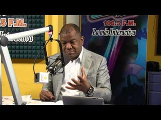 Julio Martinez Pozo comenta protesta 15-15 en brazil y propuesta fronteriza de Reinaldo Pared Perez